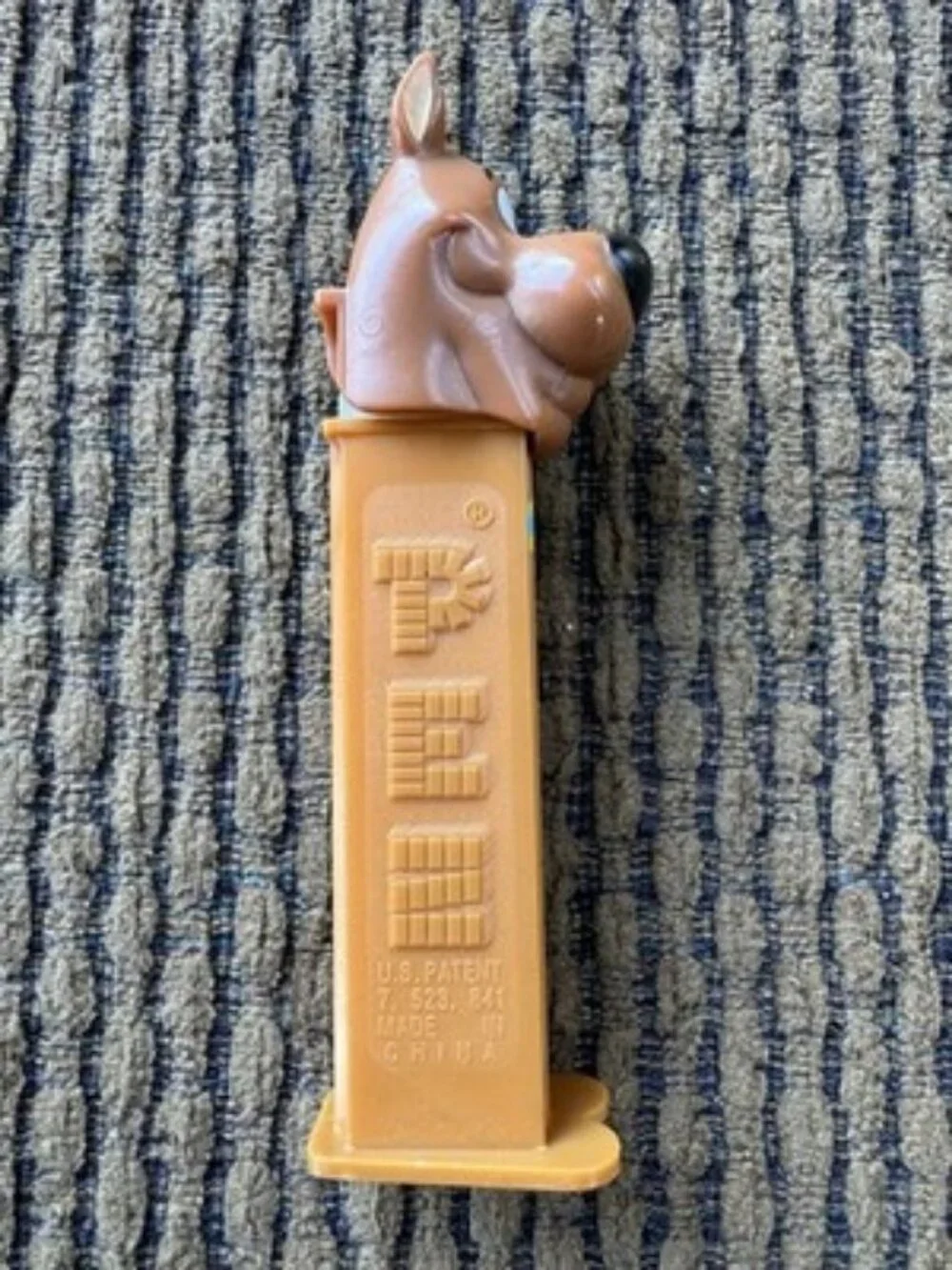 Lot Of 2 Pez Dispensers, Star Wars Mandalorian Grogu Baby Yoda - Scooby Doo